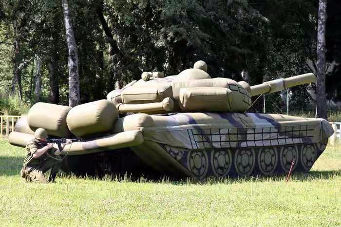 甘肃军用充气坦克
